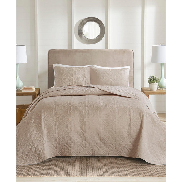 510 Design Oakley King/Cal King 3 Piece Bedspread Set