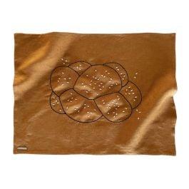 Ruth Challah Cover by Ceremonials: Cinnamon Sesame Seeds