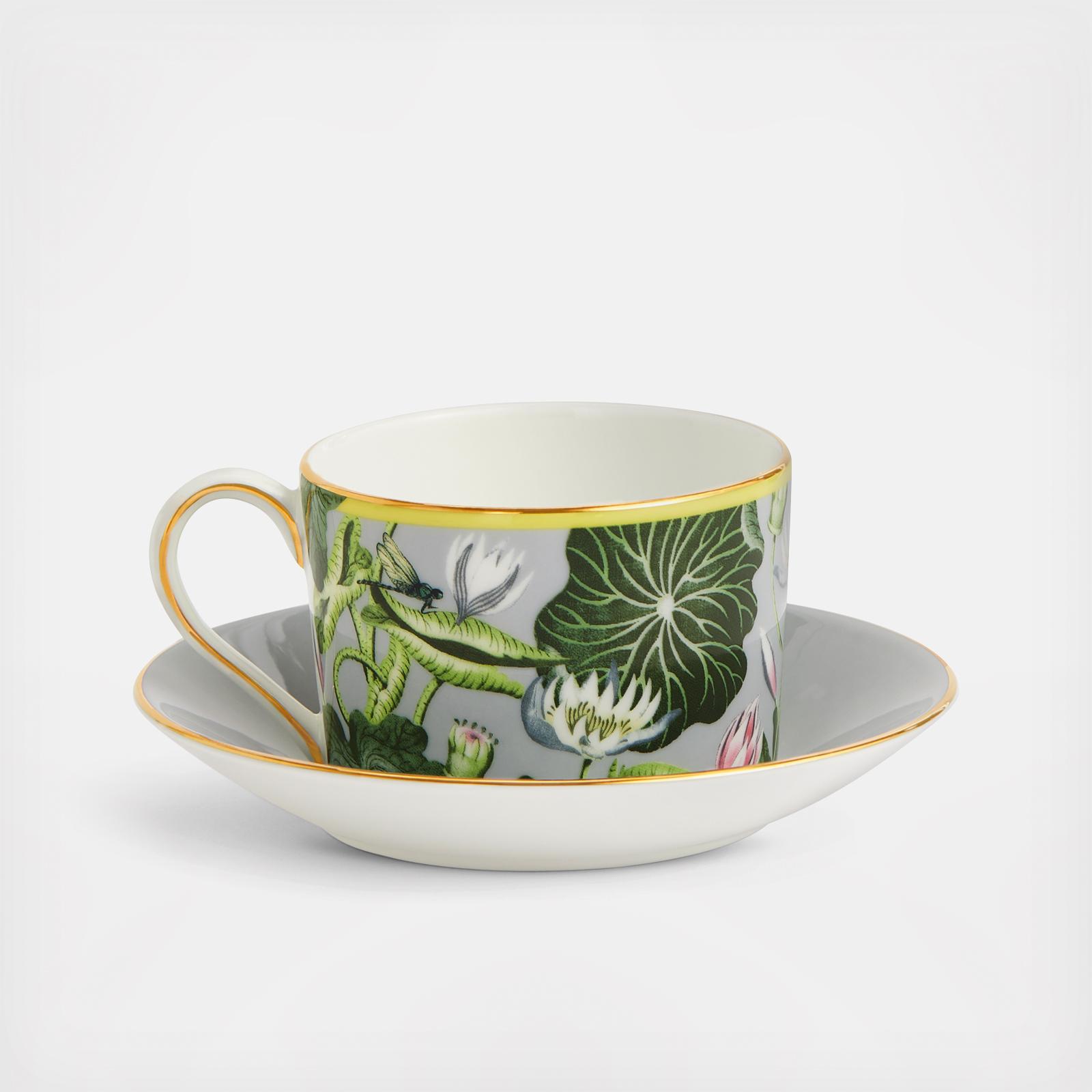 Passifolia tea cup and saucer