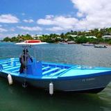 Ferry to Pinel Island