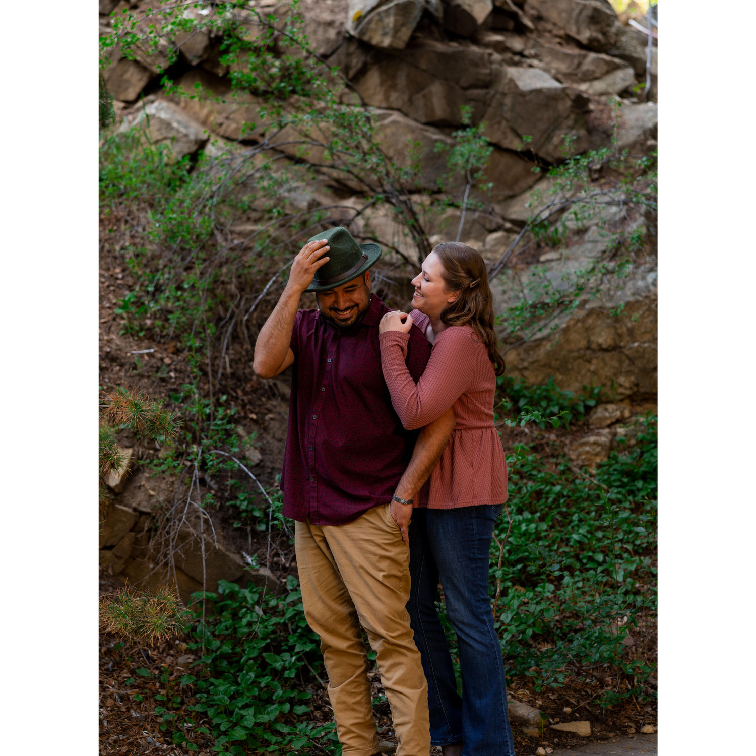 Central City engagement shoot