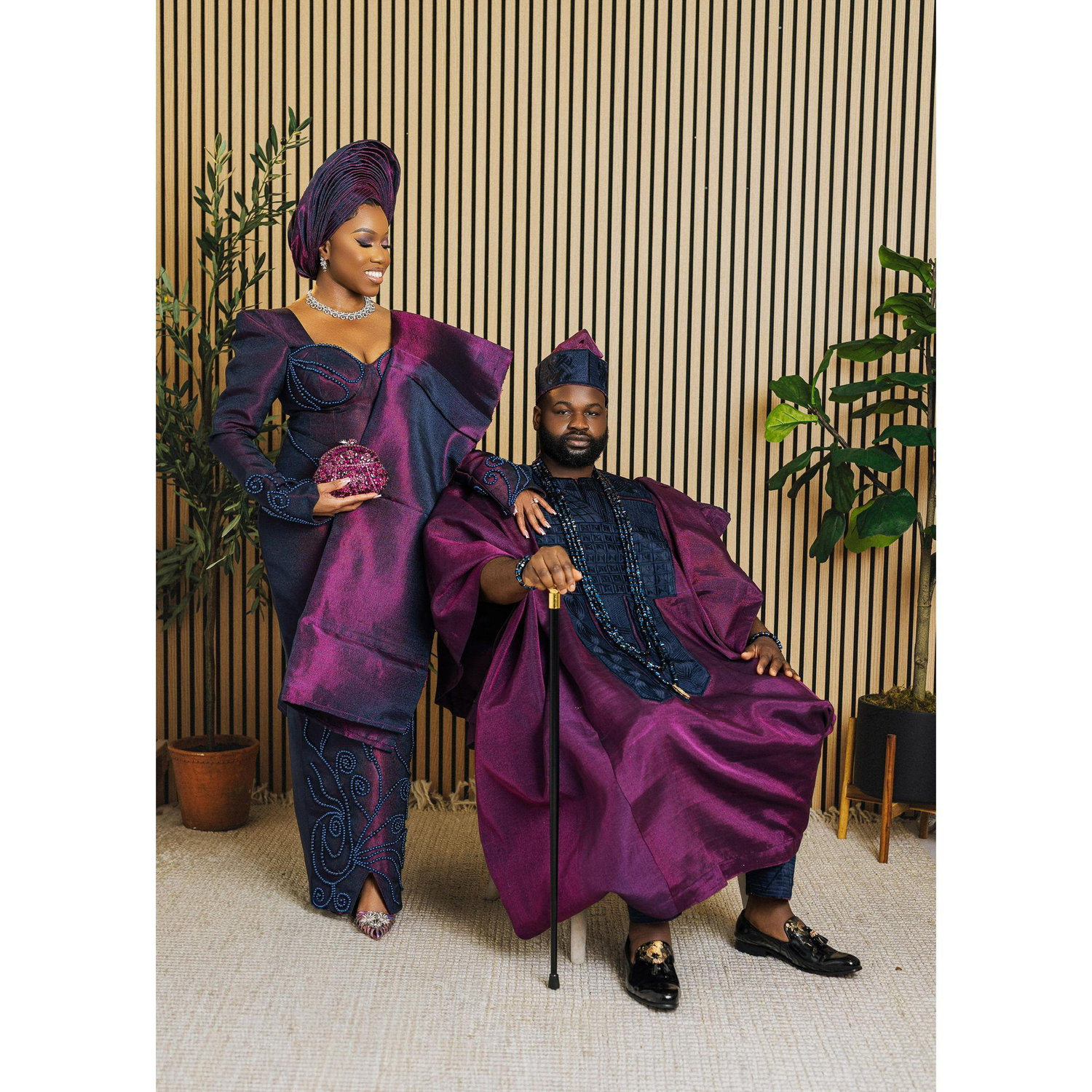 Our traditional engagement photo shoot