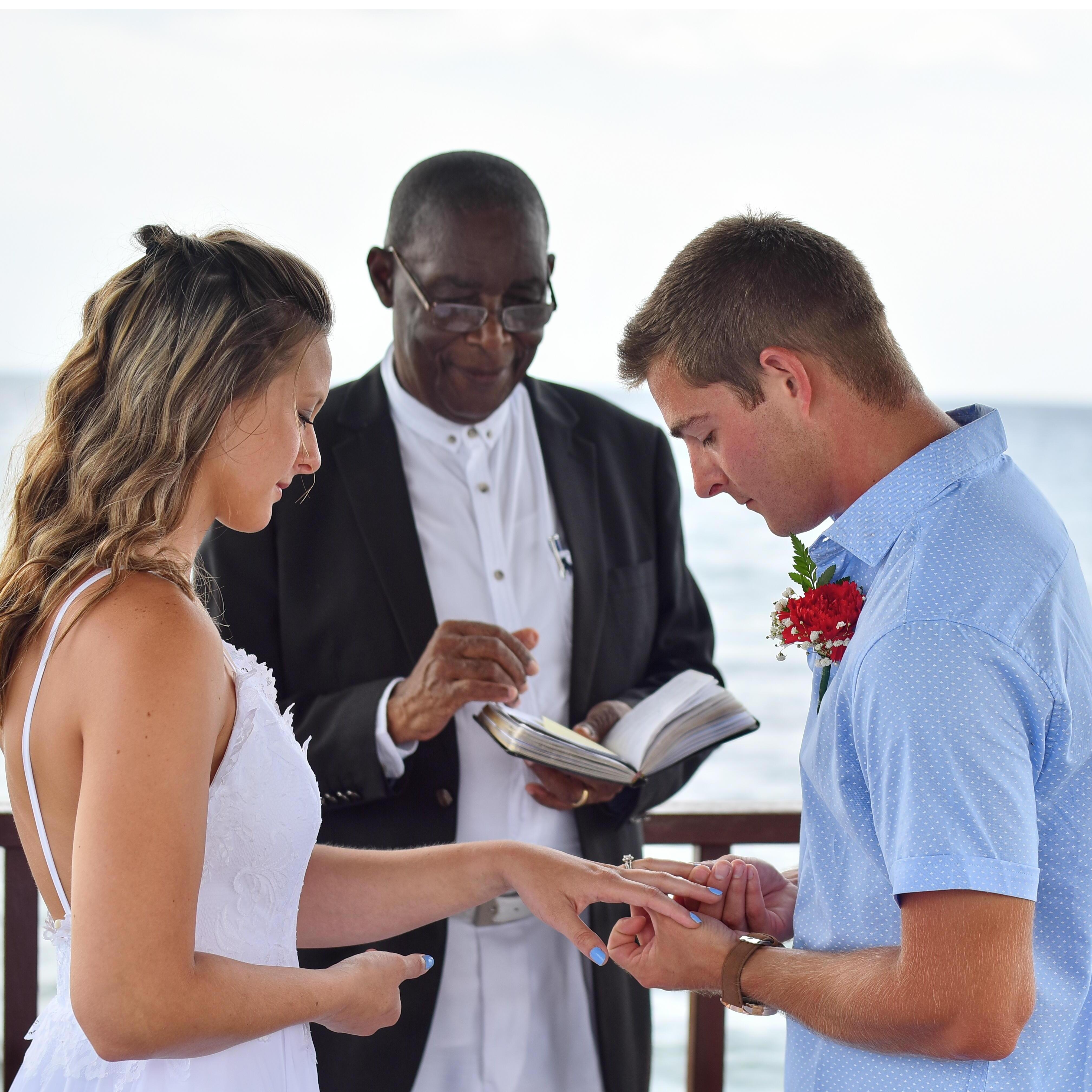 Jamaica Montego Bay 
08/27/2020 
We Said I Do!