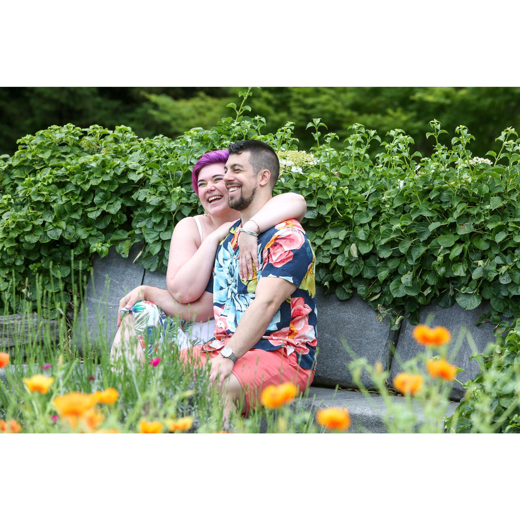 Thank you for your support over the years. We have been learning and growing together since 2016 and we can only do it with the network of friends and family we have lifting us up. We love you.
