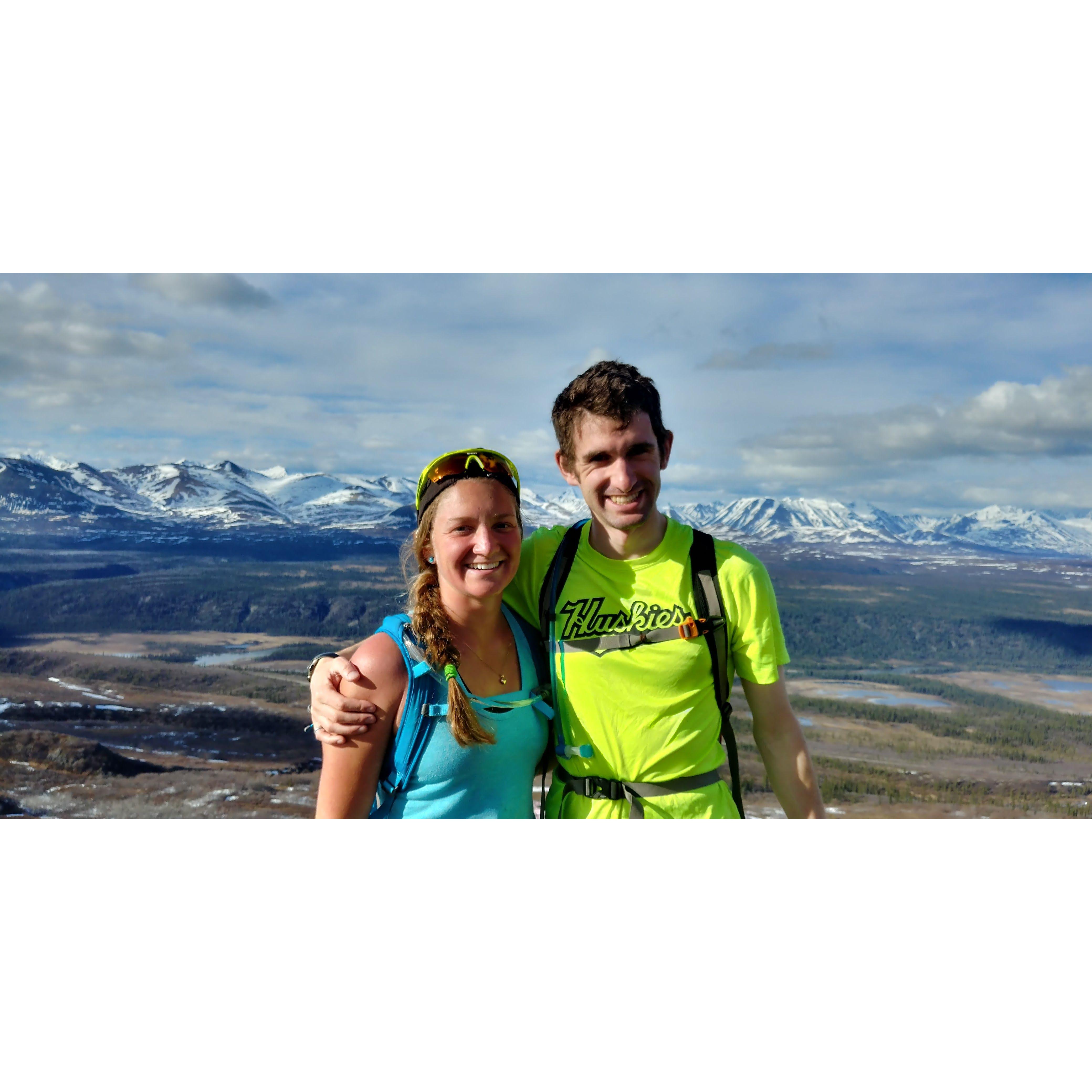 Hike along the Denali Highway in AK
