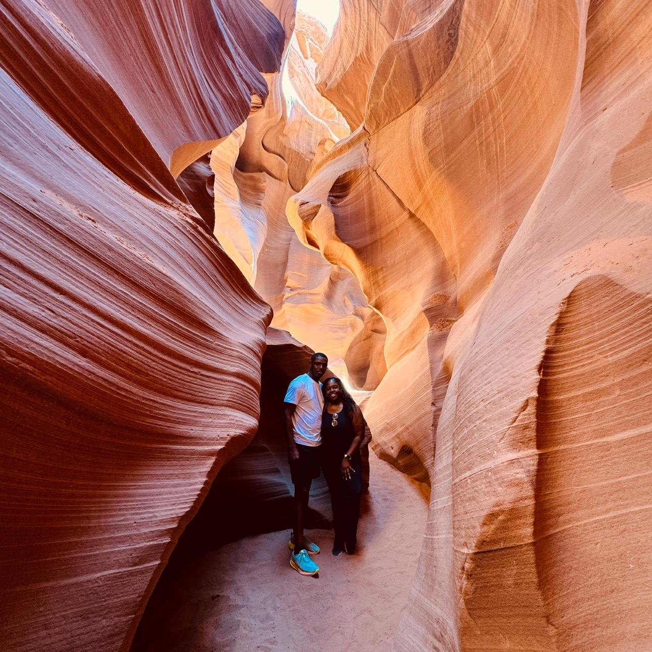 Antelope Canyons Tour