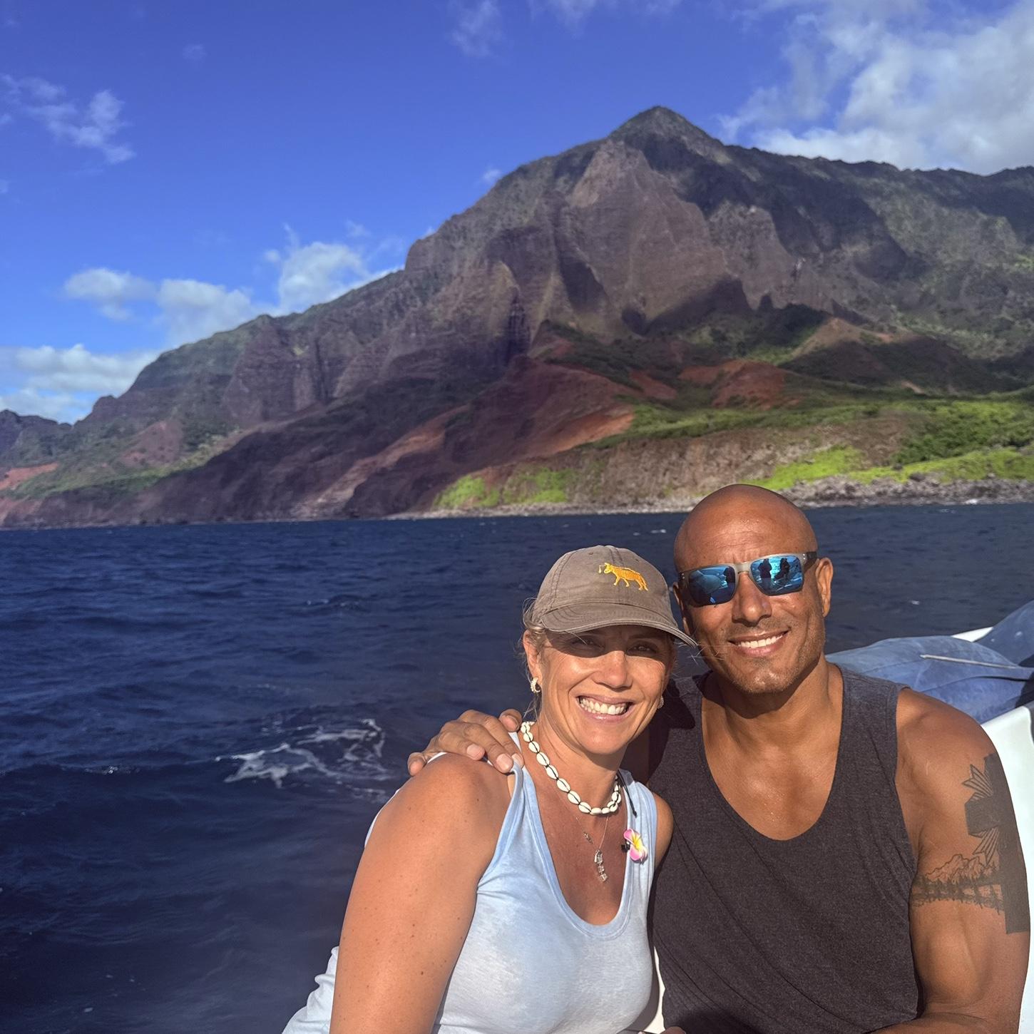 Honeymooning in Kauai