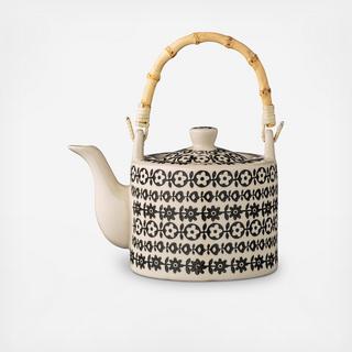 Julie Flower Teapot