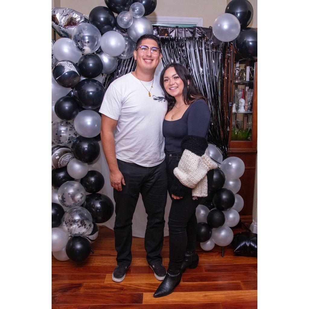 January 21st - Our first photo together!