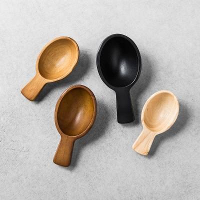 4pk Wooden Scoop Set - Hearth & Hand™ with Magnolia