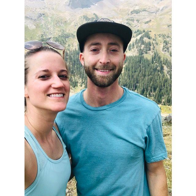 First camping trip together- Telluride