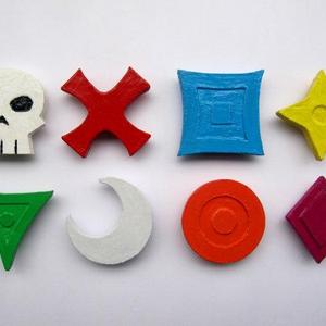 World of Warcraft Raid Marks Magnets
