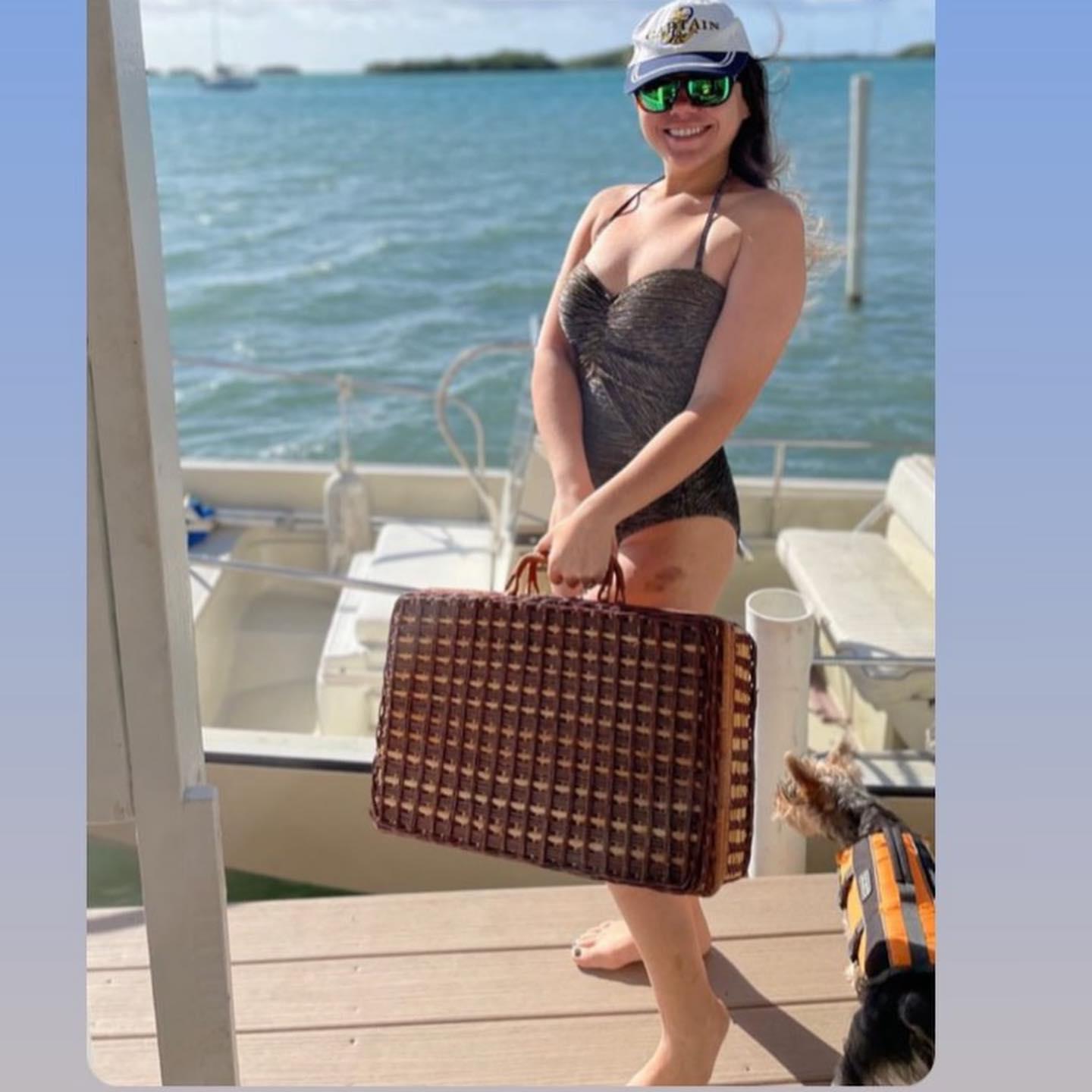 Ivonne took Matt for breakfast at 'El Cayo'