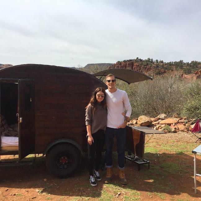 The teardrop in Sedona, AZ