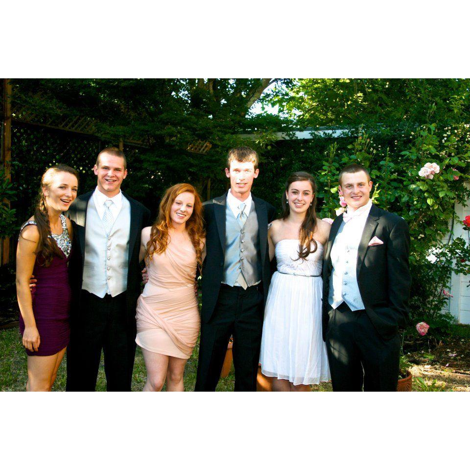 2012: Junior year Prom (they went with other people)
