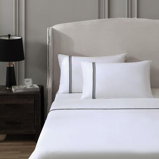 Hotel Triple Luxe Sateen 4-Piece Sheet Set