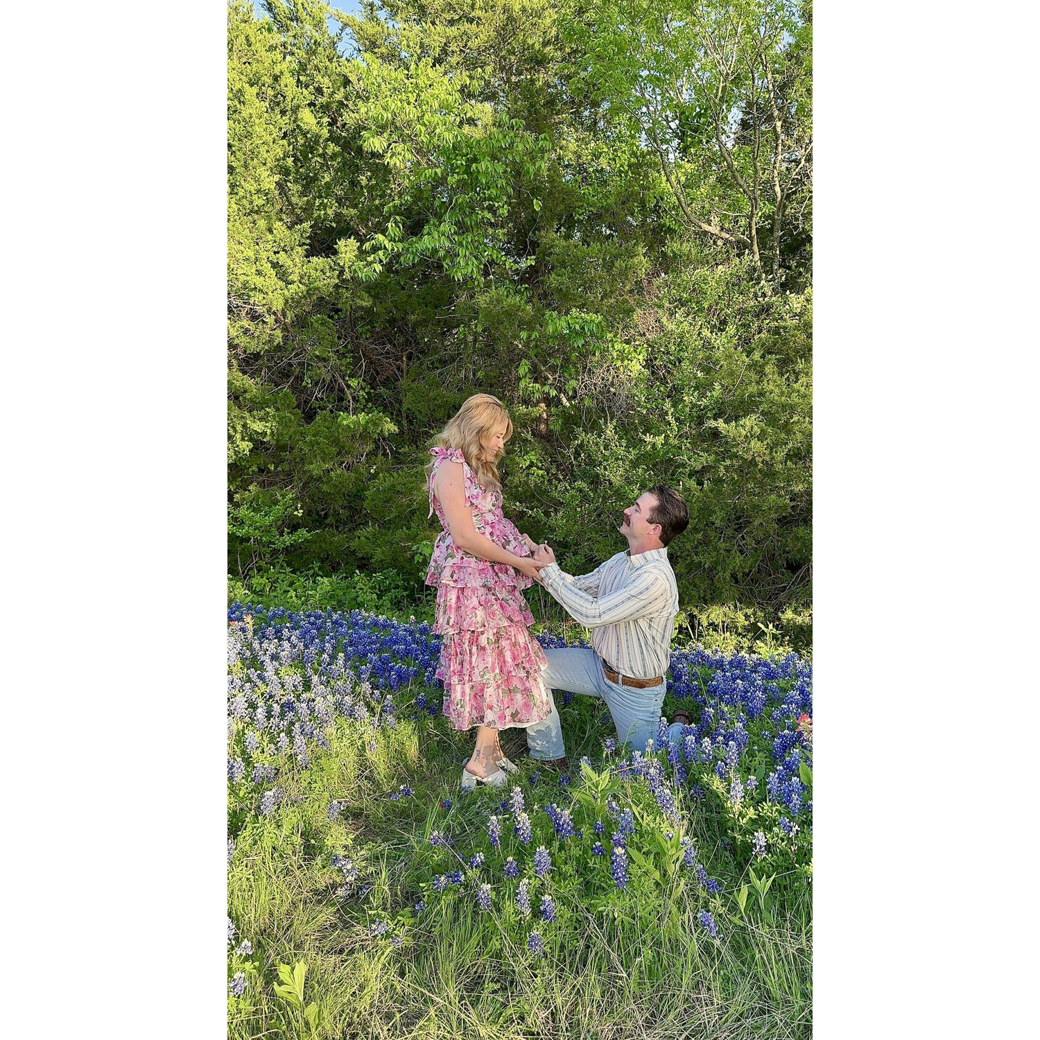 Cole proposing