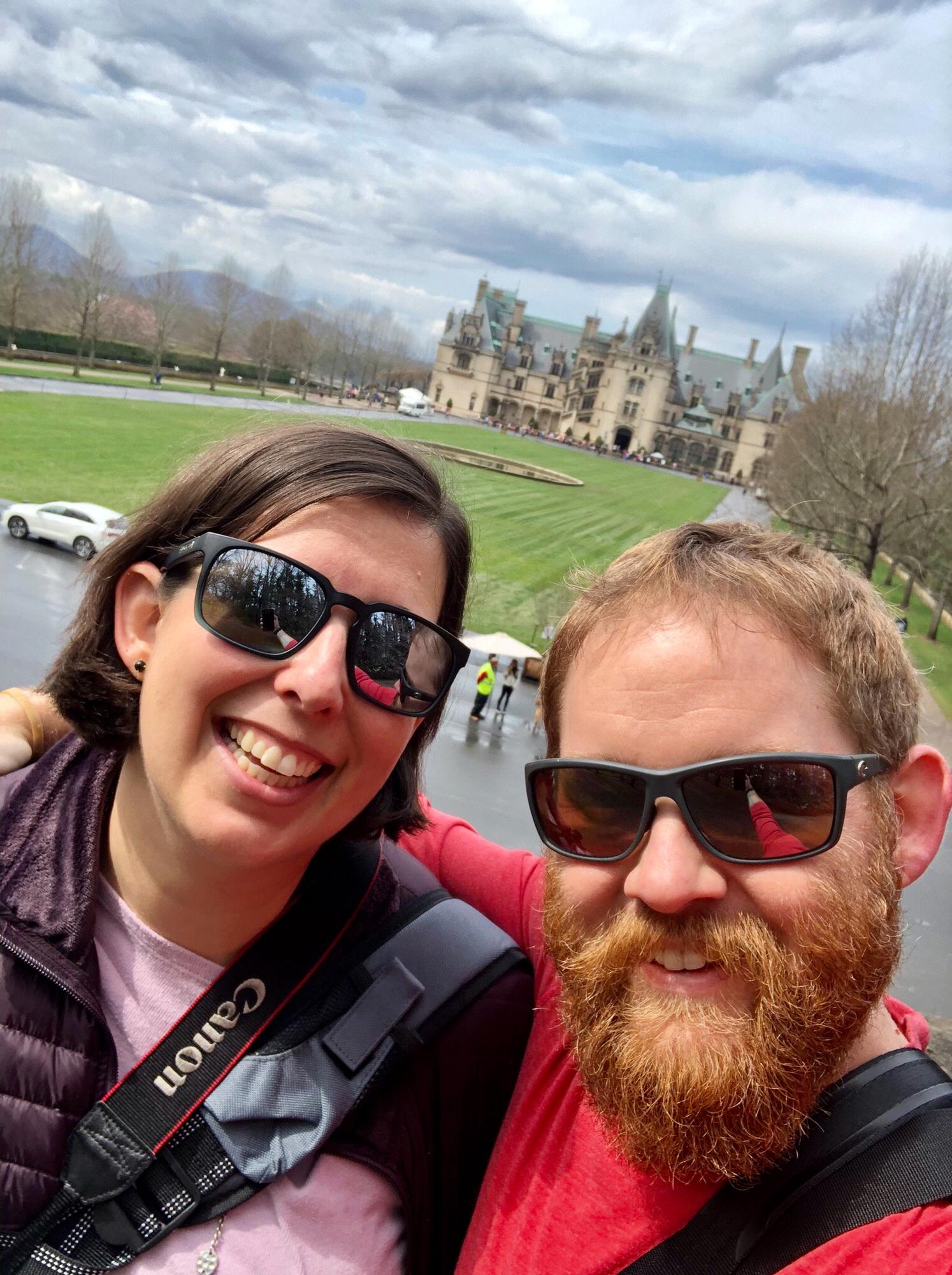 Biltmore, our 1yr anniversary trip