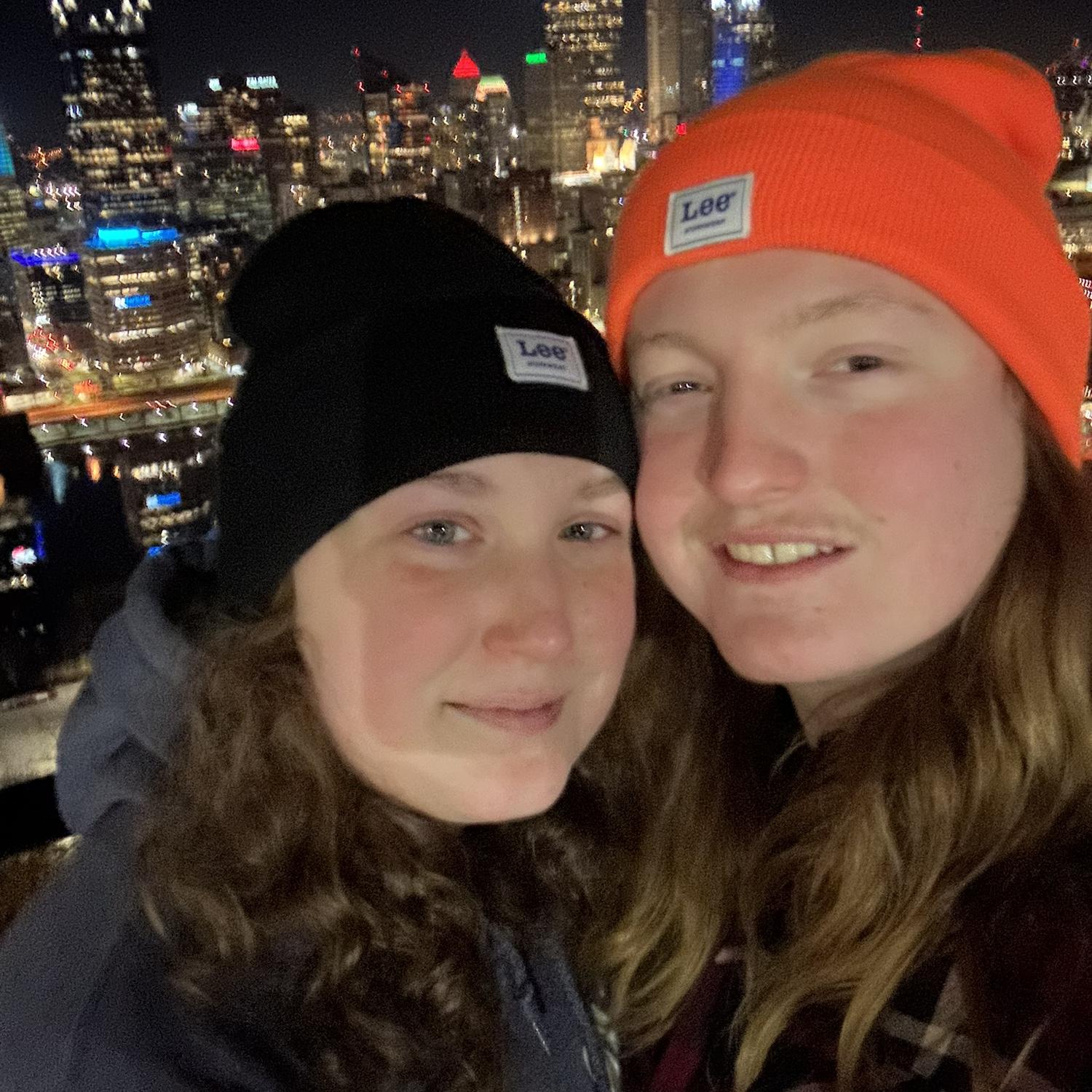 Liv’s First Time in Pittsburgh