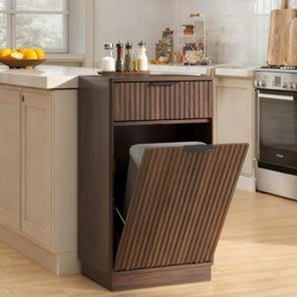 Tilt Out Trash Can
