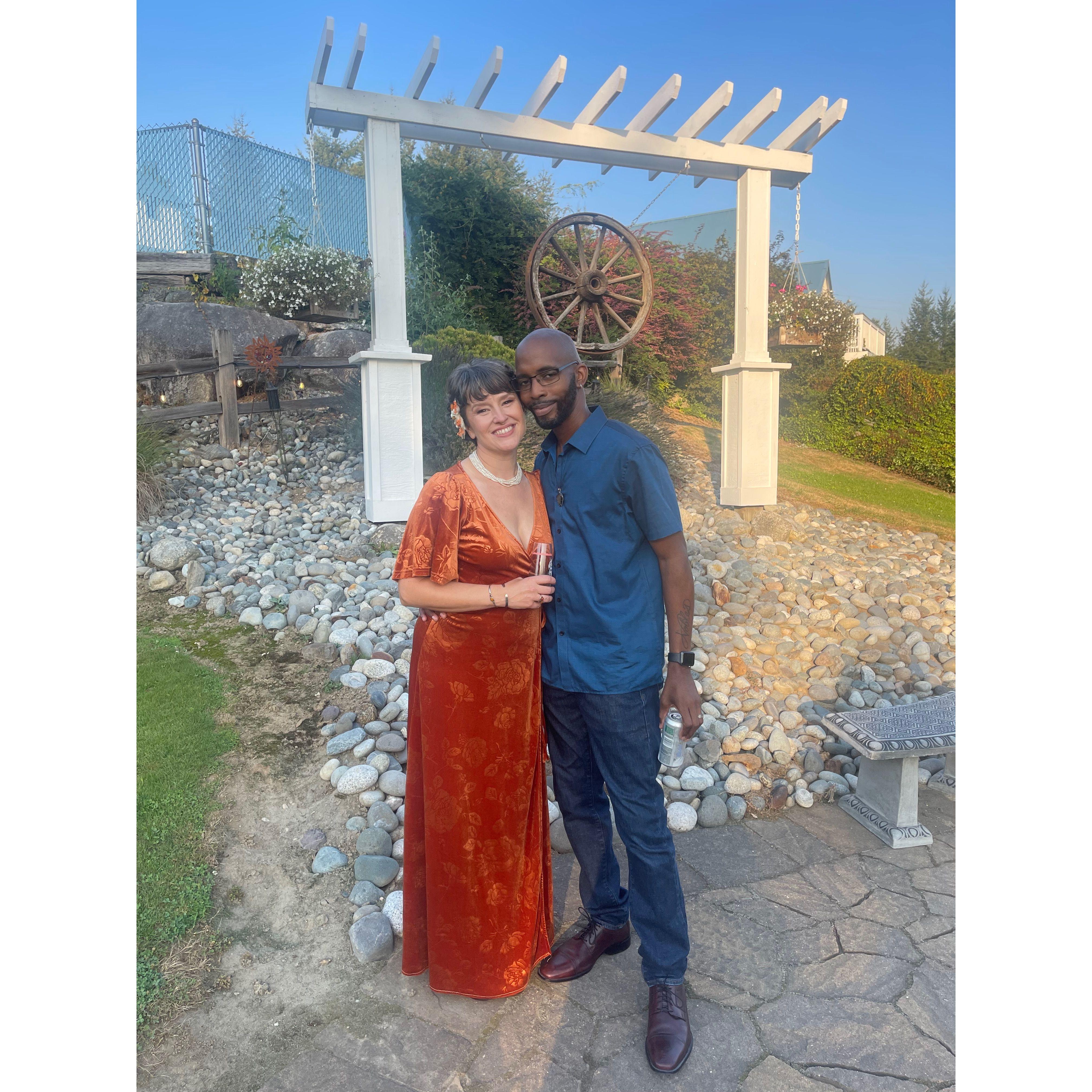 Celebrating Janelle & Randal's Love
