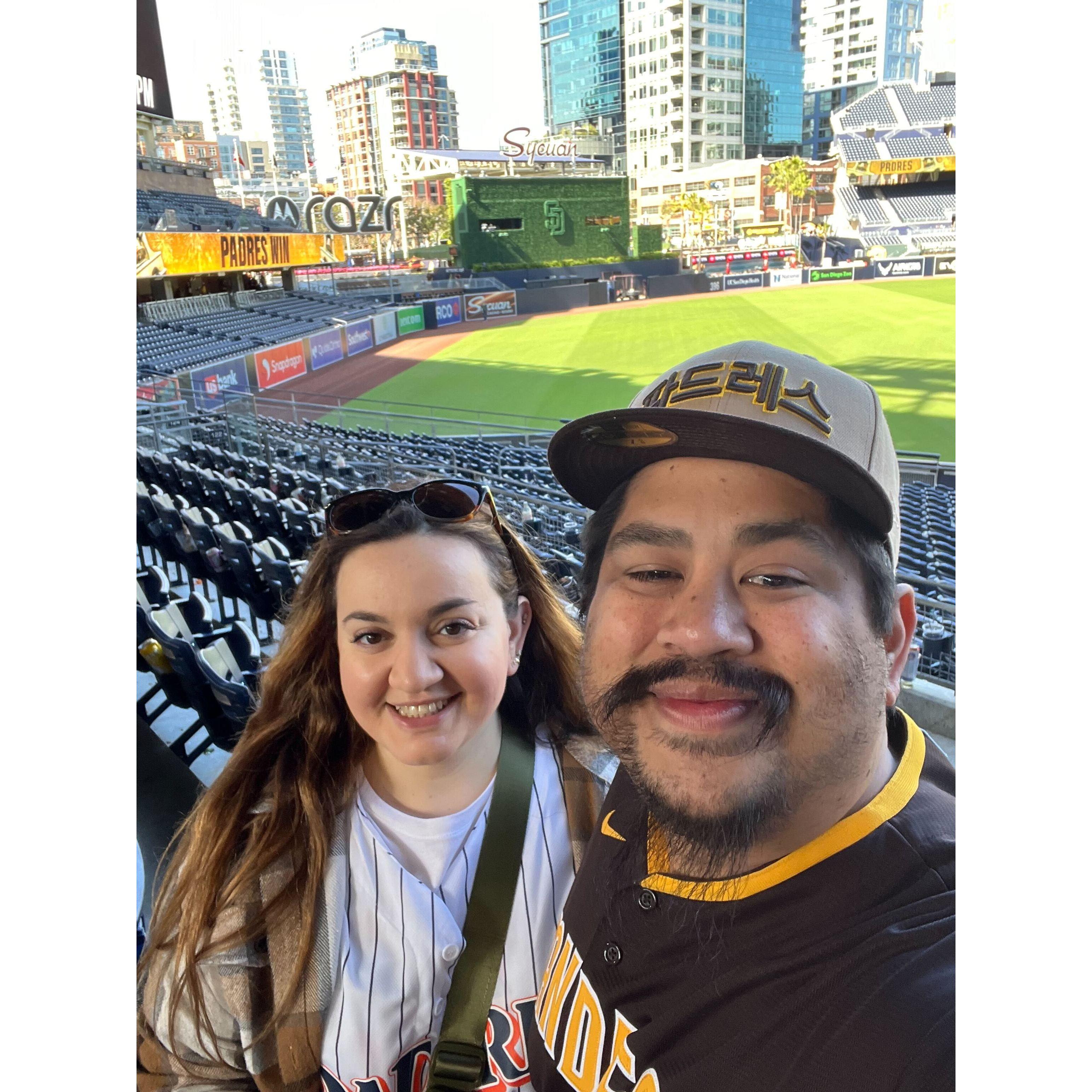 Reds vs. Padres - May 2023