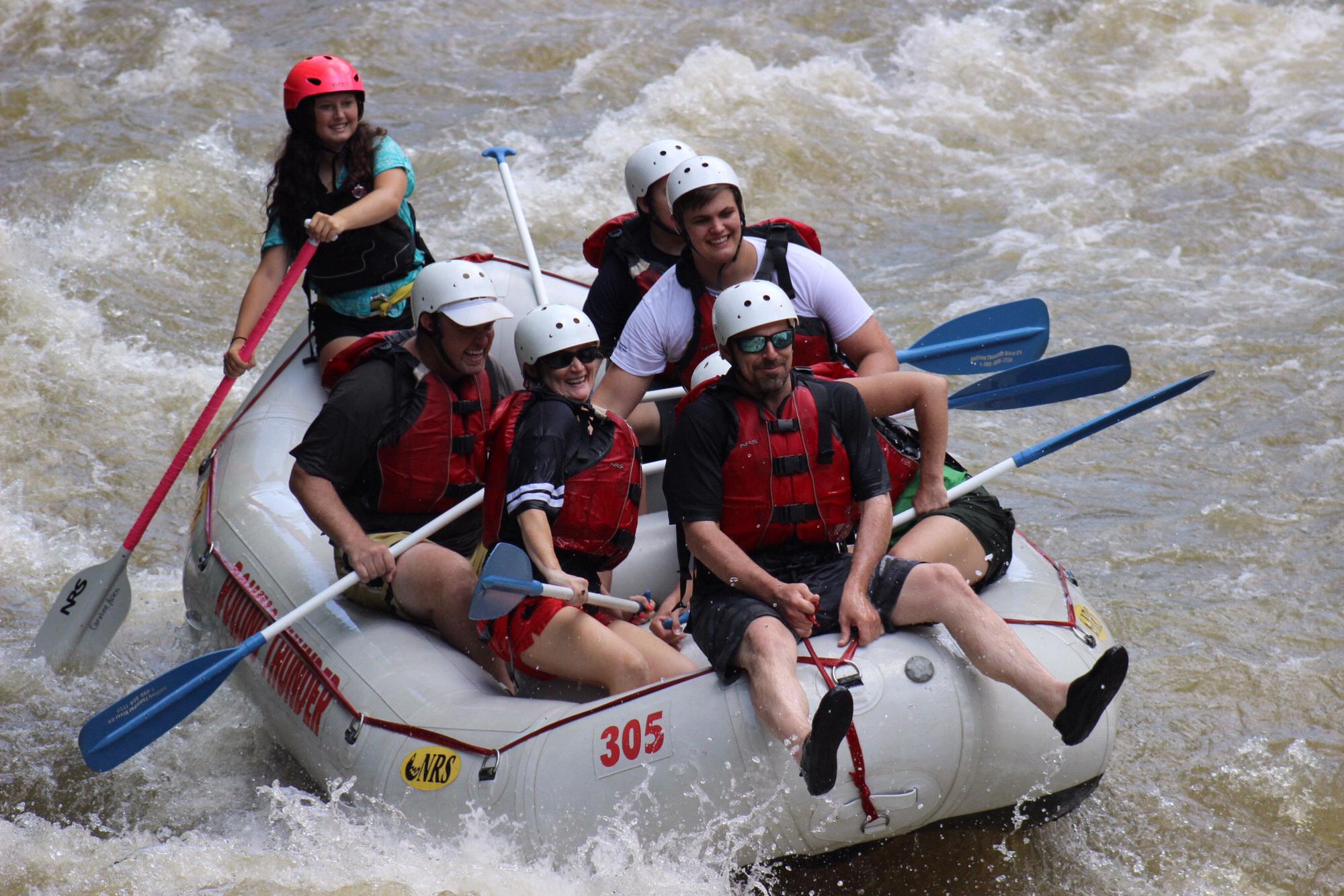 White Water Rafting
