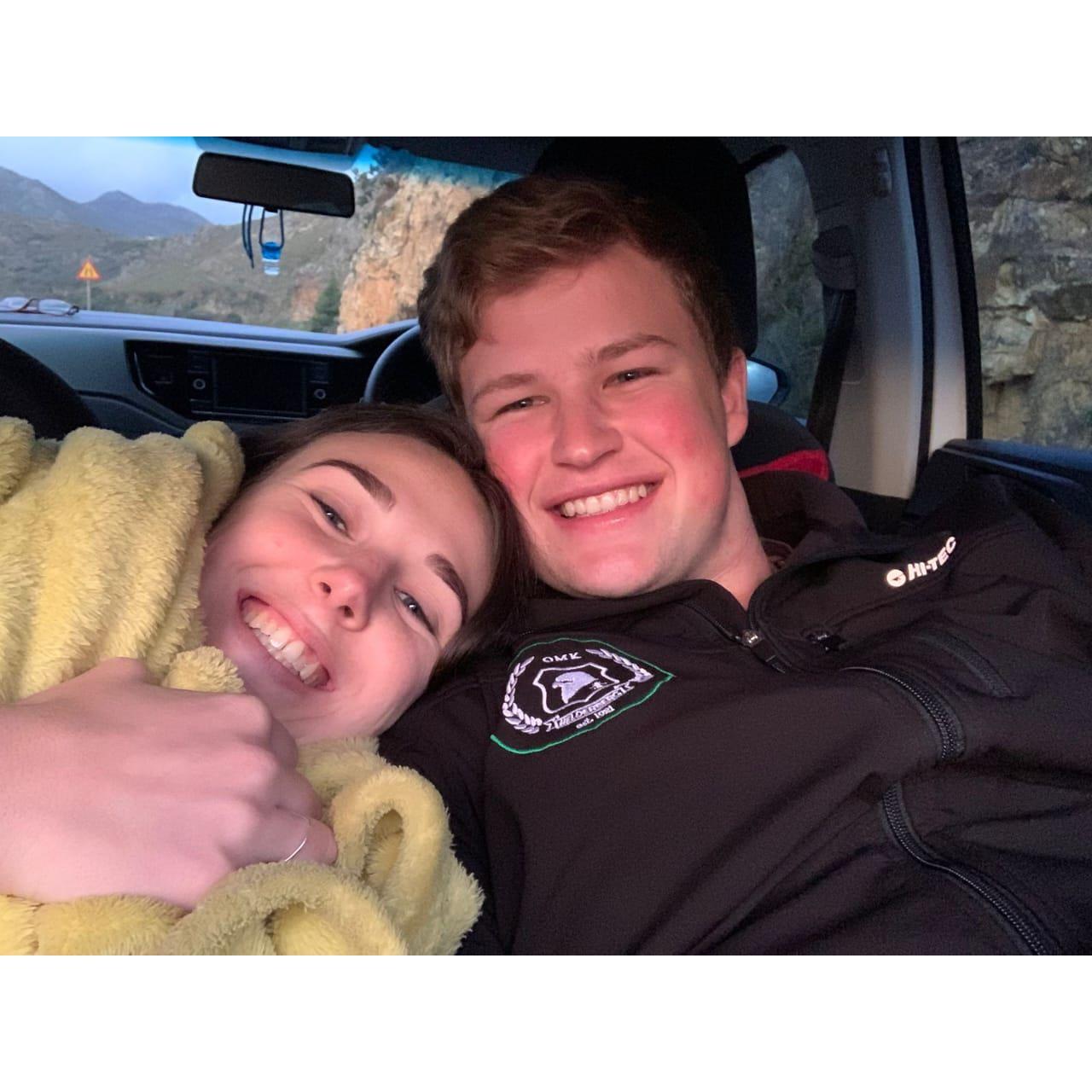 Our first Franschhoek date
