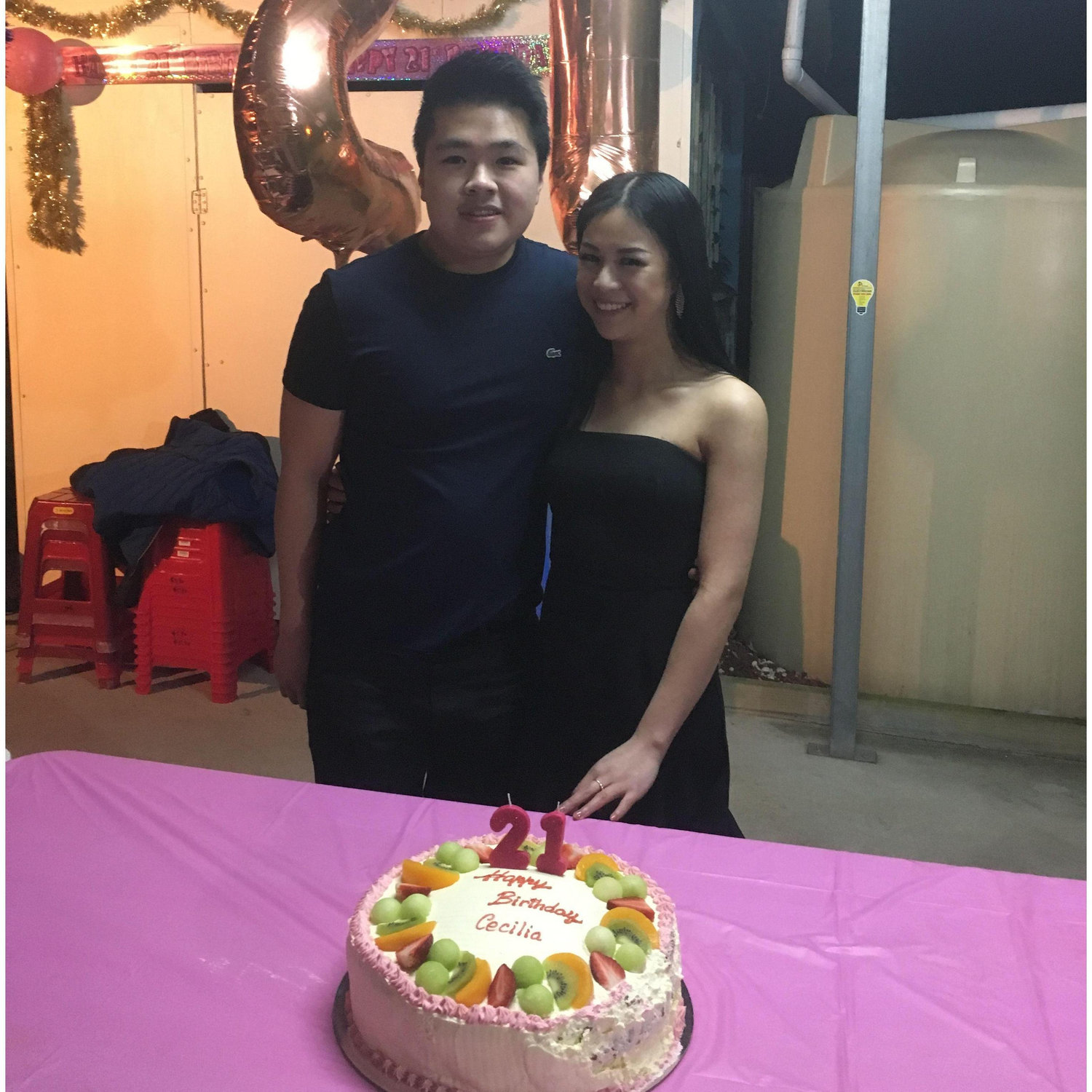 Cecilia's 21st - 2018
