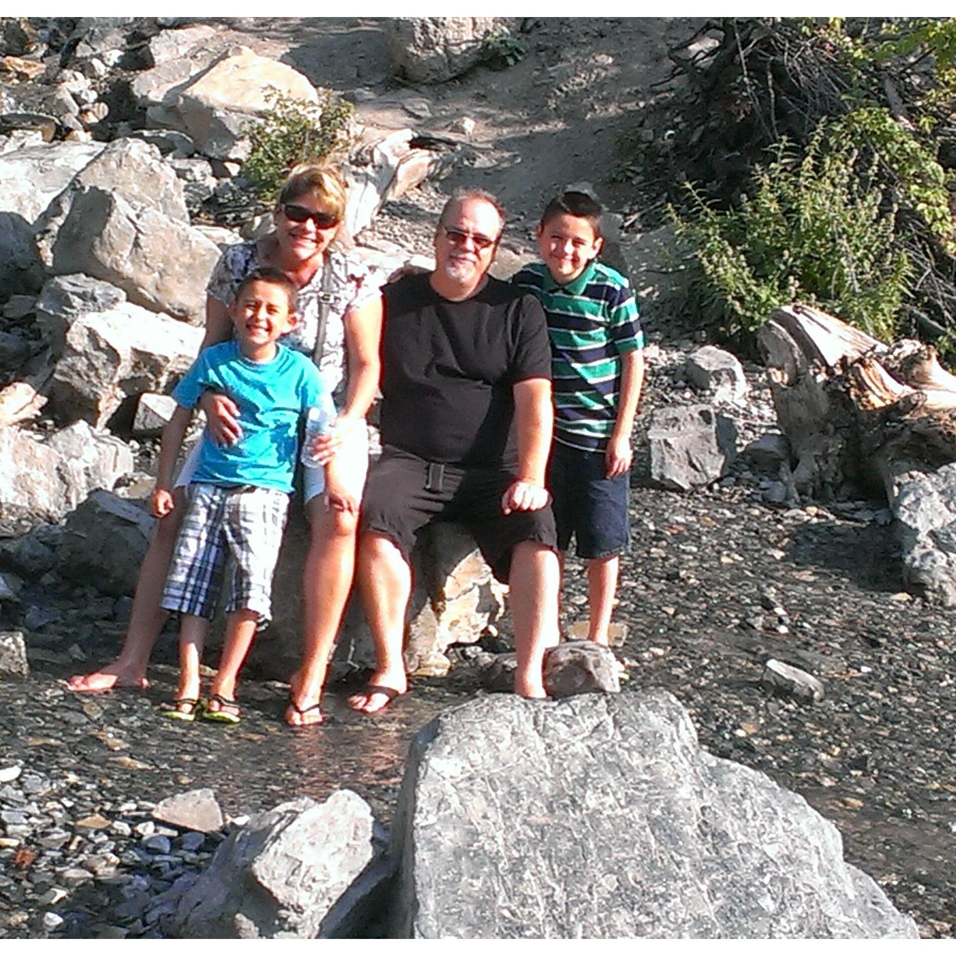 Bridal Vale Falls
Day with nephews Joseph and Michael
08/08/2014