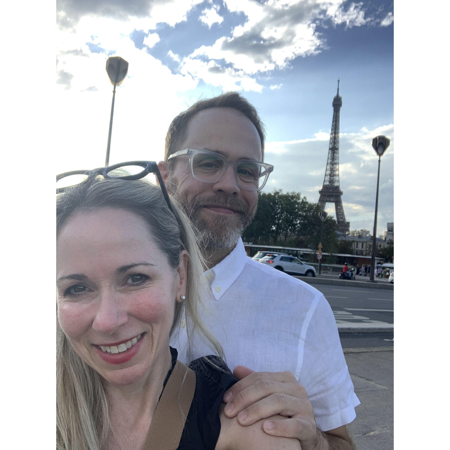 One year anniversary in Paris