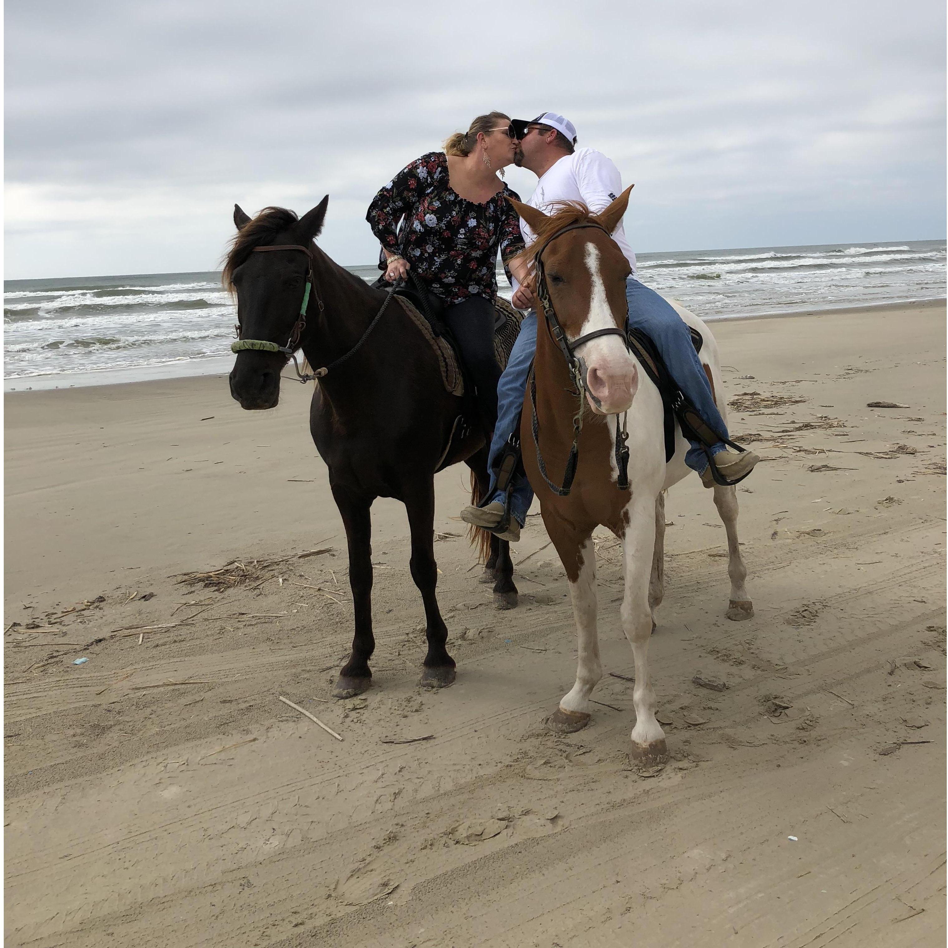 Grabbed a beautiful shot of the happy couple during the Bachelor/Bachelorette weekend in Surfside.