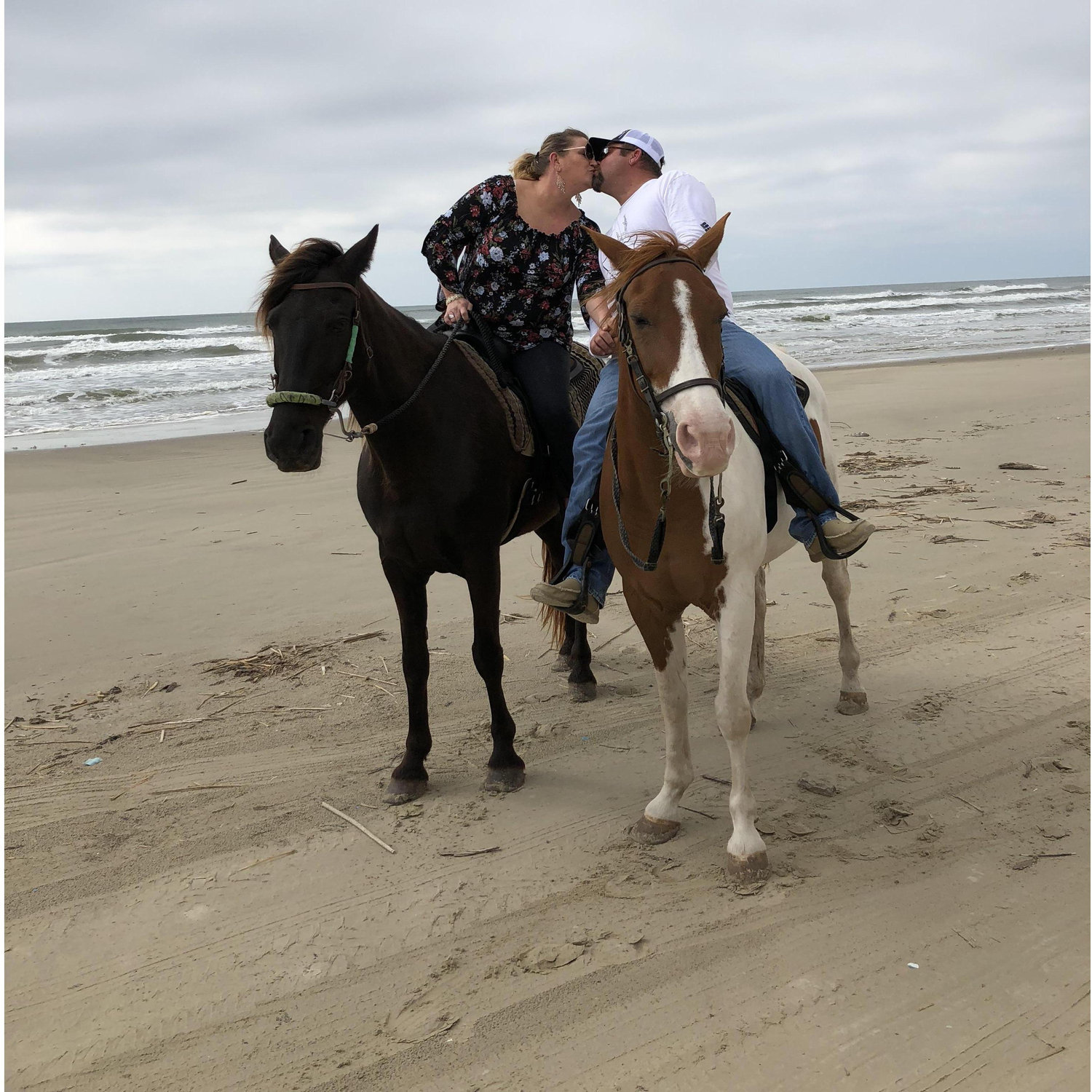 Grabbed a beautiful shot of the happy couple during the Bachelor/Bachelorette weekend in Surfside.