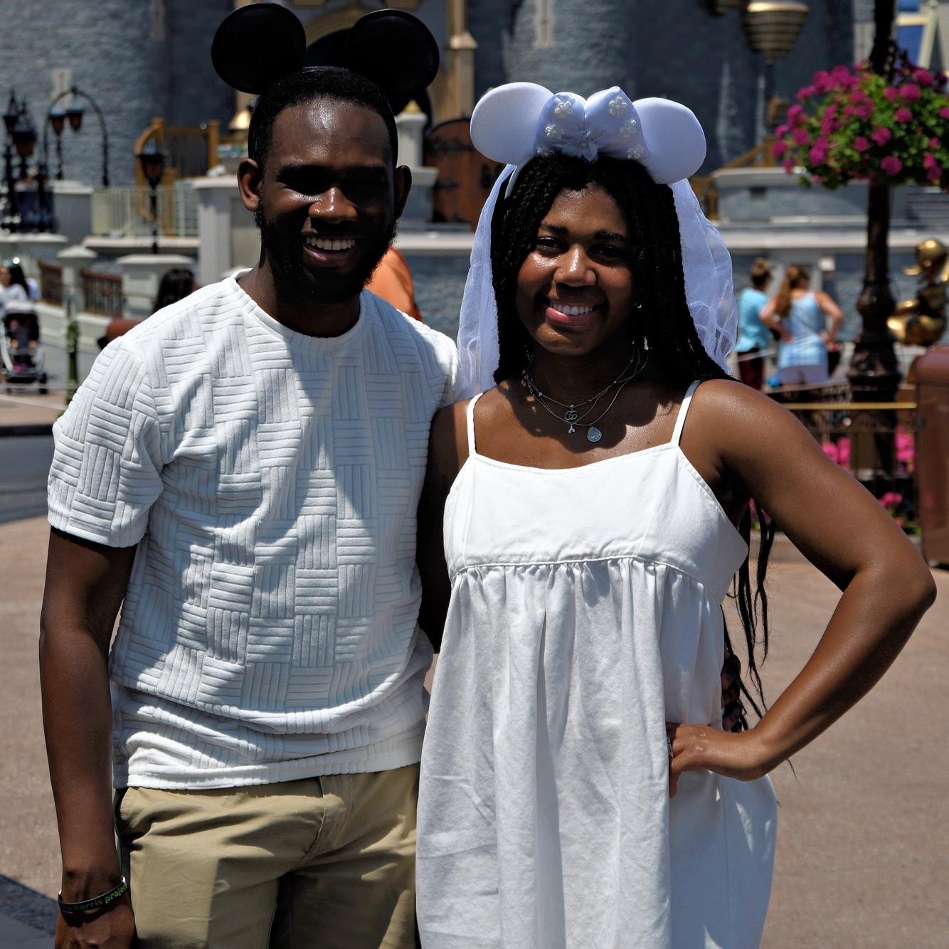 Disney engagement shoot