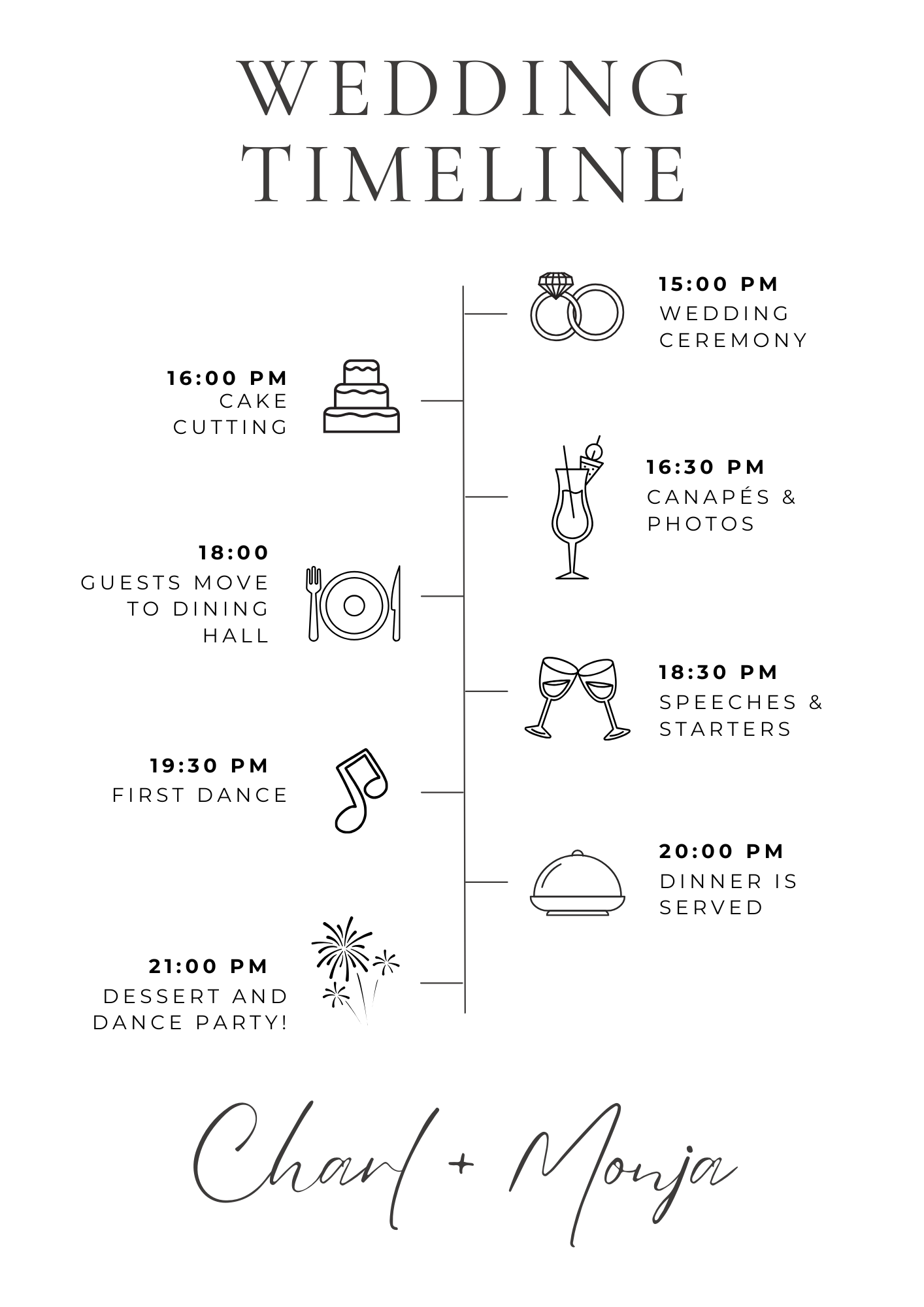 The Wedding Website of Charl Helberg and Monja Swart