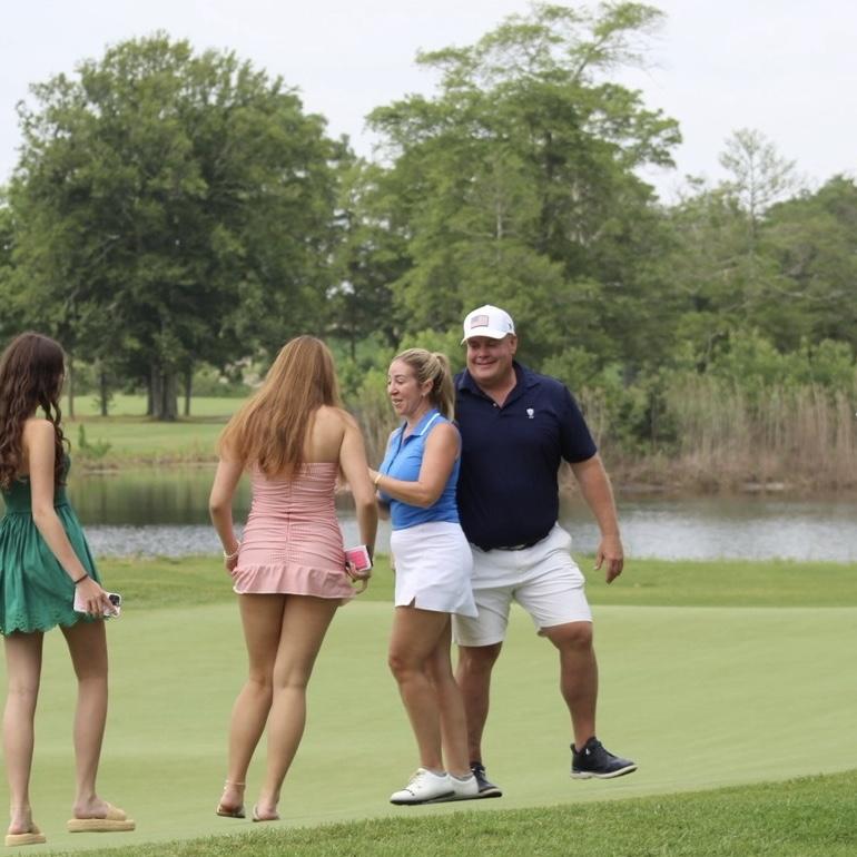 Jim proposed to Marie at Union League National on Meade 9 (06.28.25).
Ella, Sophia, Marie, Jim