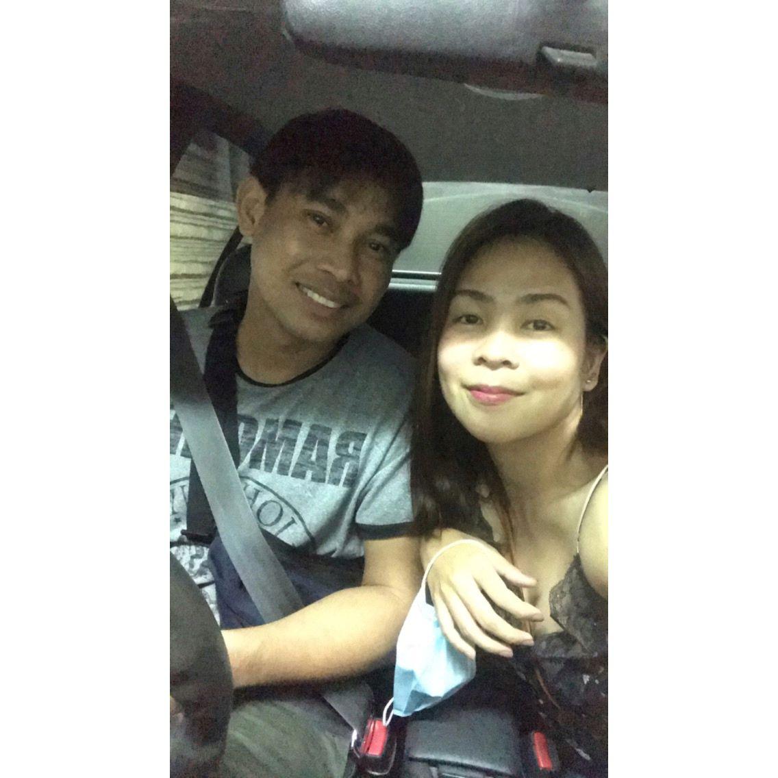 Always on the passenger seat. 🚗