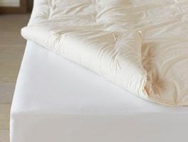Climate Beneficial Wool Mattress Topper
