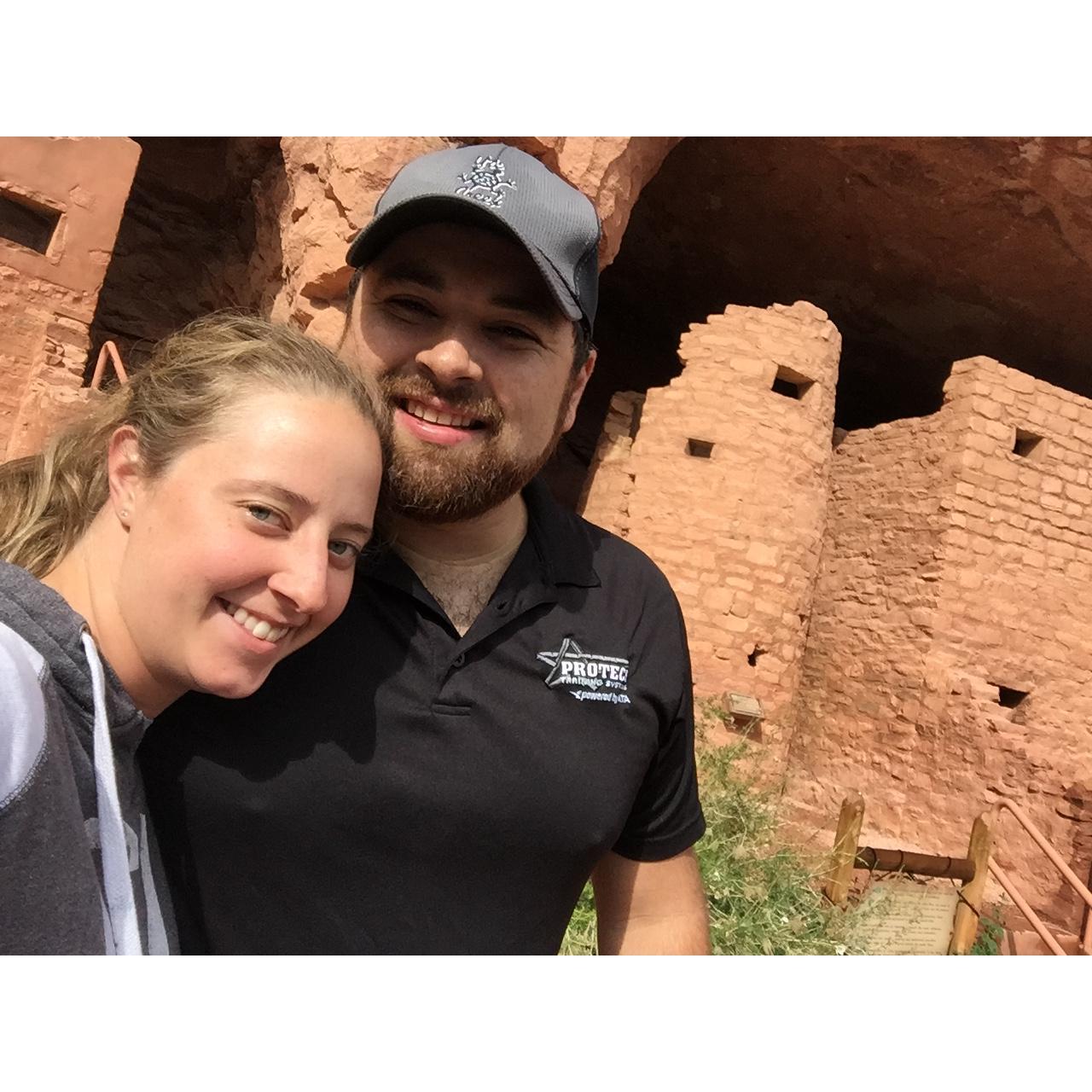 My birthday at Manitu Springs, CO