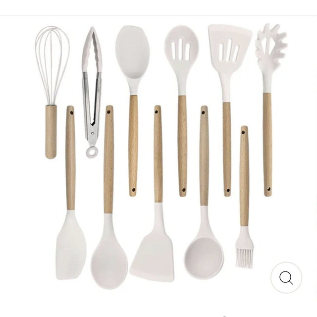 Silicone Cooking Utensil Set