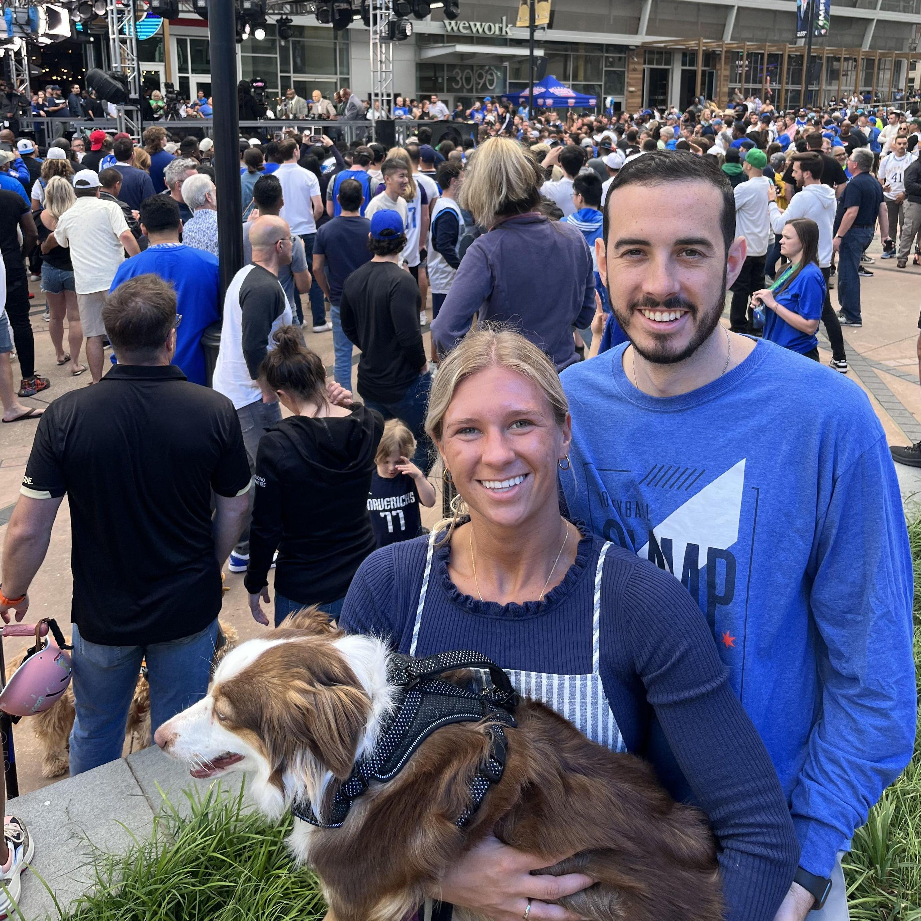 Dallas 2022 - we love living a mile from American Airlines Center to watch the Mavericks and Stars