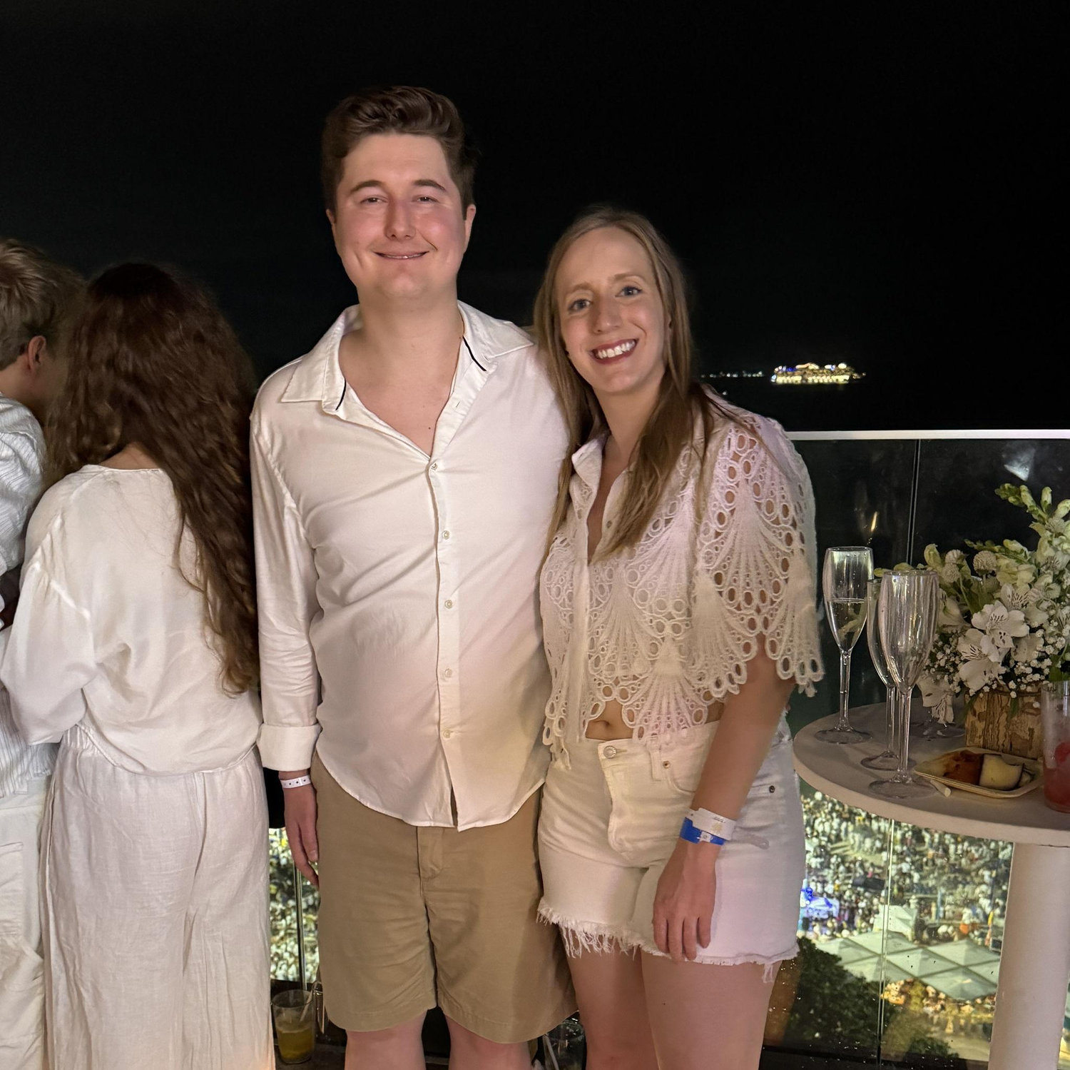 Réveillon at Copacabana, Rio de Janeiro, Brazil (New Year's Eve 2024/2025)