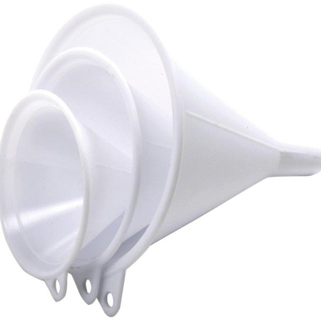 Nopro Plastic Funnel, Set of 3