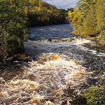Piers Gorge Waterfalls