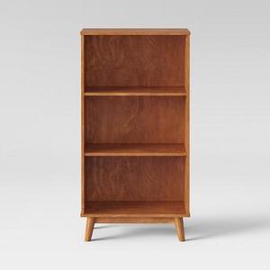 46" Amherst Mid Century Modern 3 Shelf Bookcase - Project 62™