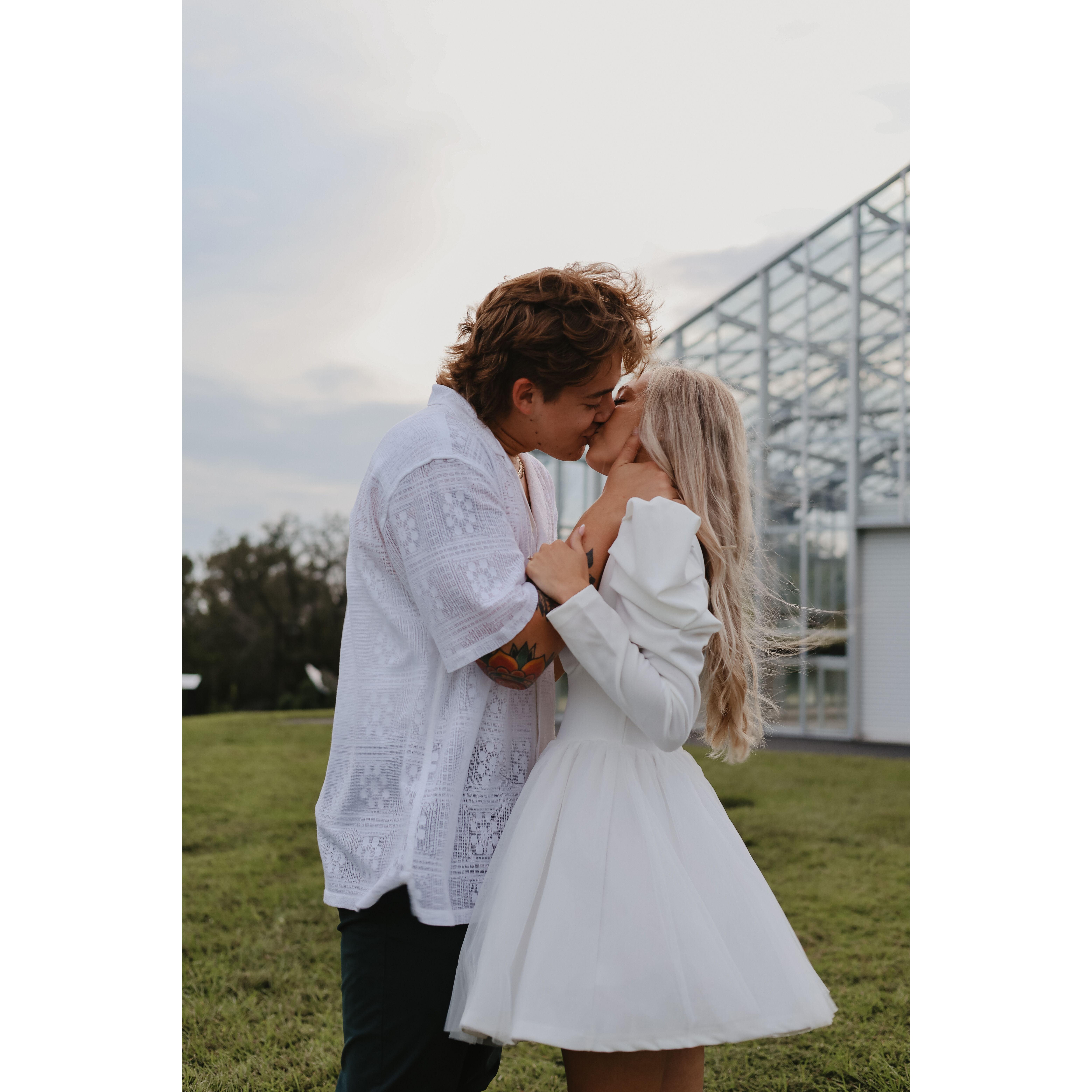 Engagement photoshoot!