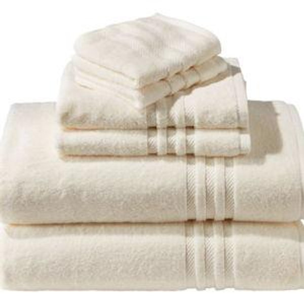 Bean's Organic Cotton Bath Towel
