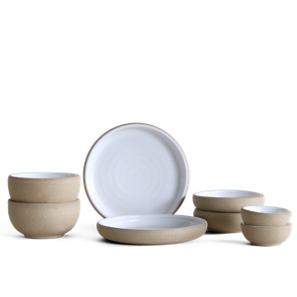 Jono Pandolfi The Coupe Accessories Bundle in Toasted | White