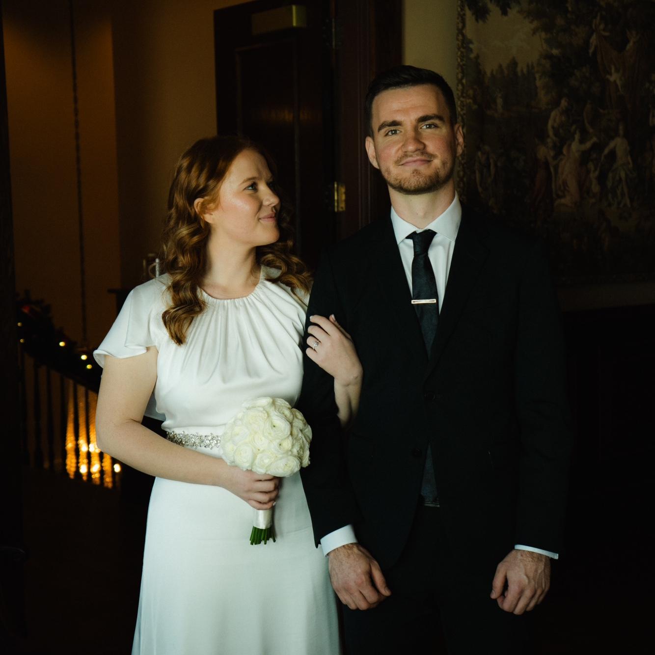 We made it official!