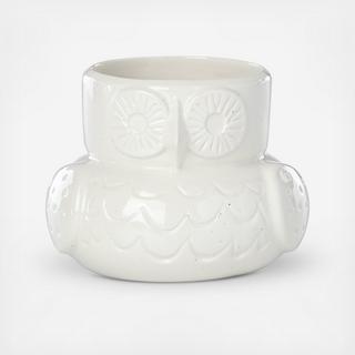 Cannon Street Owl Multi-Use Pot